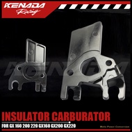 GX CARBURETOR INSULATOR CARBURETOR FIBER/ GX 160 200 220 GX160 GX200 GX220 CARBURETOR