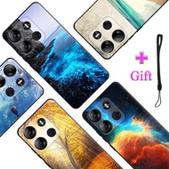 Tecno Pop 7 Pro BF7 Case TPU Soft Silicone Painted Phone Case For Tecno Pop 7 Pro BF7