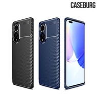 華為HUAWEI Nova 9 Pro 4G CASEBURG Flexi Shield 碳纖維紋設計 保護軟套 手機軟殼 5523A