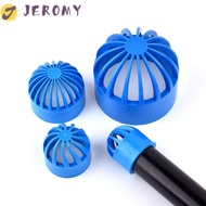 JEROMY 1Pcs Breathable Cap PVC Guard Mesh Vent Cover Filter Pipe Fish Tank Gutter Round Water Hose Air Duct Water Tank Hood/Multicolor