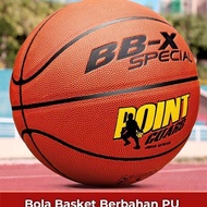 Hemat Pembelian  Bola Basket PU Outdoor/Kulit PU/Bola Basket Ukuran Si