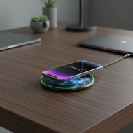 Wireless Fast Charger 30W Compatible With iPhone Samsung Huawei