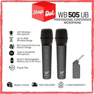 WB505 UB 2 Wireless Microphone 6.5mm Jack Mic Received Type-C Rechargerble Microphone