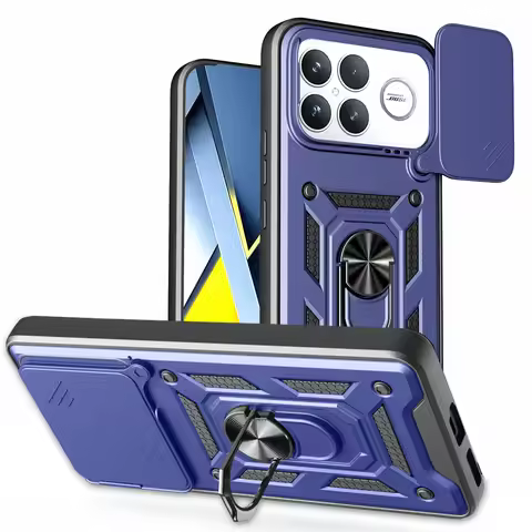 Camera protect case for Poco F8 Ultra F8 Pro POCO F7 Pro f7 ultra X7 Pro M7 Pro F6 Pro M6 Armor Hybr