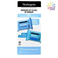 Neutrogena - 日常卸妝潔面清潔濕巾 125片 (平行進口) (72745)