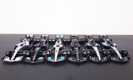 1/43 Bburago Mercedes-AMG Petronas F1 Team forumla 1 W15 模型車 淨車