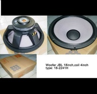 Speaker Component JBL 2241H Woofer 18 inch