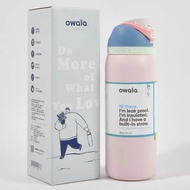 Owala FreeSip Water Bottle 24oz 32oz, Leakproof Sport Lid, Keeps Cold 12hrs/Hot 12hrs, BPA-Free, for