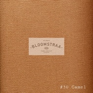 Camel 30th Thick Plain Canvas Fabric Canvas Fabric Metered Canvas Fabric