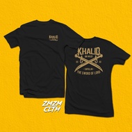 Khalid Bin Walid Islamic Muslim Da'Wah T-Shirt