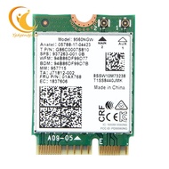 1730Mbps for Intel Dual Band Wireless AC 9560 Desktop Kit Bluetooth 5.0 802.11Ac M.2 CNVI 9560NGW Wi