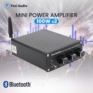 Fosi Audio Mini Power Amplifier Bluetooth 5.0 2 Channel TPA3116 - BT20A - Tinari