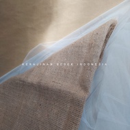 JUTE CLOTH natural 100cm x 110cm / Photo base/ Photo props/ Burlap cloth / Burlap sheet cloth