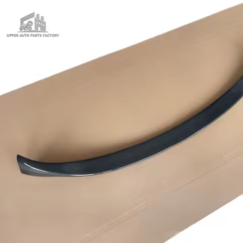 Suitable for BMW 3 Series GT F34, car modification carbon fiber rear spoiler stabilizer wing