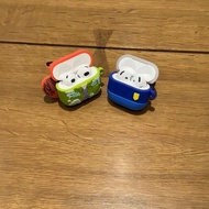 Cute Cartoon Nick and Judy for Apple Devices AirPods Pro3Headset Protective Sleeve1/2Anti-fall soft 
