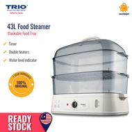 TRIO Pengukus Elektrik 43L TRIO Food Steamer (43L) TFS-48