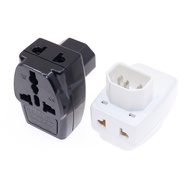 Universal To IEC 320 C14 Plug Adapter With Safety Shutter, PDU/UPS C13 Universal Female Conversion P