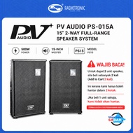 PV Audio PS15 15" 500W 2-Way Full Range Speaker System (BELI 2 UNTUK 2 BIJI)