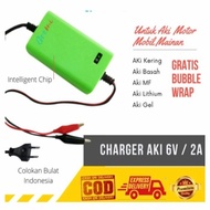 6Volt 2 Ampere Car, Motorcycle, Toy Battery Charger