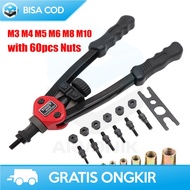 Mild Steel Bolt Tool RIVET GUN Pliers HAND RIVET NUT Tool