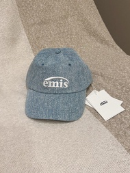 韓國 EMIS 水洗丹寧 老帽