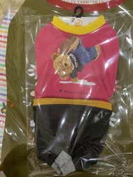 Áo cho chó mèo size 1-2-3 Bộ Jean 4 chân- áo cho mèo Colus Thời Trang Thú Cưng