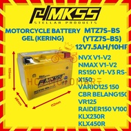 READY STOCK MKSS YTZ7S-BS YTZ7S YTZ7 FOR RS150 GEL BATTERY YTZ7S / YTZ7S-BS FOR RS150 / NMAX155 / NV