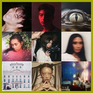 ❂ ✆ ╰ Joji/Niki/Rina Sawayama/Melanie Martinez/Weyes Blood Album Covers Vinyl-Style UV Print Sintra