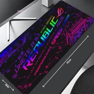 Mouse Pads ASUS Gaming Mousepads 400x900 Large Mousepad Gamer Rubber Mat Company Desk Pad Design For Gift