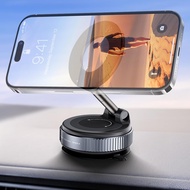 Magnetic Car Phone Holder 360° Reinforced 96LBS Ultra Suction Cup Phone Mount for MagSafe Cell Phone