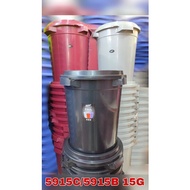 Century Pail with cover /tong / dustbin / tong sampah / tong beras / tong simpan air / bin
