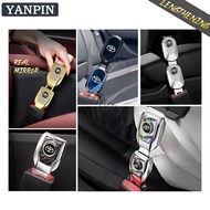 For Toyota Seat Belt Extender Car Seat Belt Buckle Muffler Buckle Car Interior Decoration Toyota Vio