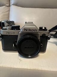 Nikon FM2/T 鈦金屬機身菲林相機