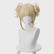 My Hero Academia คอสเพลย์ฮาโลวีนเครื่องแต่งกายอะนิเมะ Boku No Hero Academia Himiko Toga JK ชุดเสื้อก