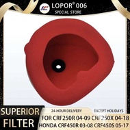 LY Lopor Air Filter Motorcycle For HM MOTO 250Cre-F 2004-2009 250Crm-F 290Cre-F 290Crm-F 2007-2008