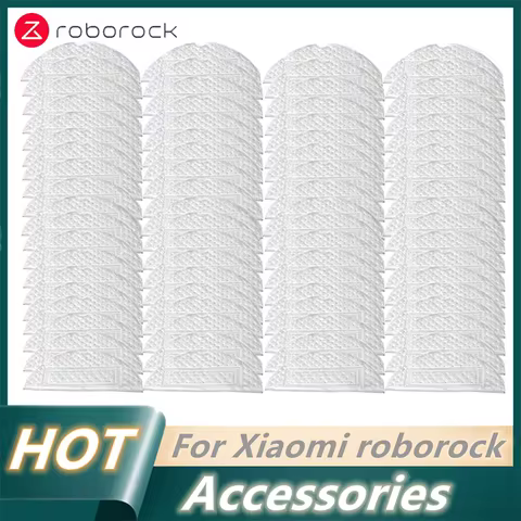 For Xiaomi Roborock Sweeping Robot Accessories T7S/T7S Plus/ S7/Q7/S8 Disposable Rag Vibrating Clean