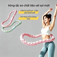 XO 3D Massage Hula Hoops in Cool Fiber Fabric, Spring Hula Hoops to Reduce Belly Fat