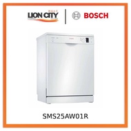 Bosch SMS25AW01R 60cm Freestanding Dishwasher