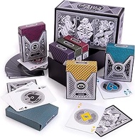 7 Deadly Sins Playing Cards - Seven Premium Themed Decks - Dante's Inferno, The Divine Comedy - Uniq