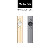 Logitech Spotlight Advanced Wireless Presentation Remote With Dual Wireless, Bluetooth, On-Screen Po