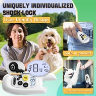 Dog Shock Collar with Remote - PEDONO Dog Training Collar for Small Medium Large Dogs, Rechargeable 