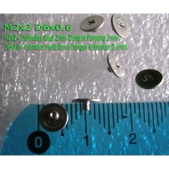 Netbook M2x2 D6x0.6 Laptop Notebook Screws Thin-HeadBIG