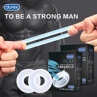 [Privacy Shipping] Free Shipping High Quality Long Lasting Training Time Durex Pleasure Ring Delay Premature Ejaculation Sex Toys for Male Adult Toys