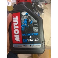Motul Scooter Le 10W40 800ml - Nhớt Xe Tay Ga Cao Cấp