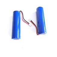 18650 Lithium Battery 3.7V Rechargeable Small Table Lamp Fan Flashlight 1200mAh 7.4V Battery Pack