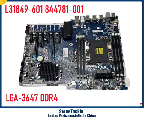 StoneTaskin 844781-001 Compatible For HP Z6 G4 WorkStation Tower Motherboard 914283-001 914283-601 L