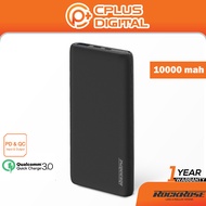 Rockrose Oasis 10 Pro 10000 mAh PD & QC 3.0 with Power Indicator Power Bank