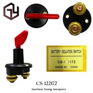 [CARSHOW] 100% Authentic CARSHOW KEY SWITCH HELLA TYPE BATTERY SWITCH // CS-122172