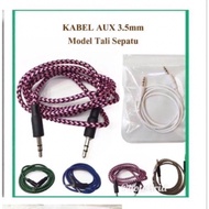 1 in 1 AUDIO CABLE SHOETALI | AUX AUDIO CABLE | AUDIO JACK CABLE + PLASTIC PACKING