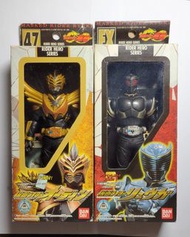 2002年 龍騎 幪面超人 假面騎士 龍牙 47 EX RHS Kamen Rider Ryuki BANDAI 懷舊 中古